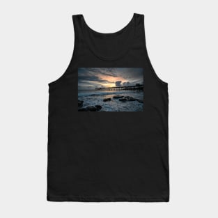 Moody sunrise Tank Top